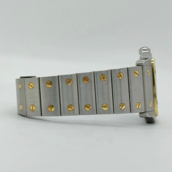 💯% AUTHENTIC Cartier Santos De Cartier Men's Luxury Watch Excellent EUC - Picture 7 of 11